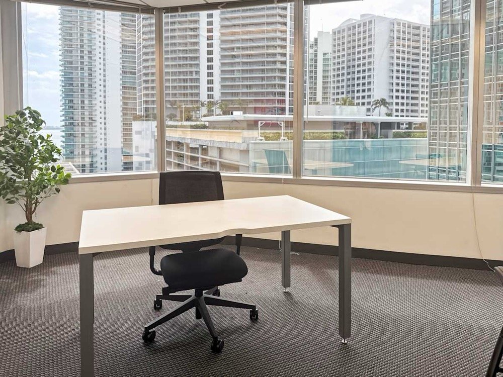 Office interior, Miami