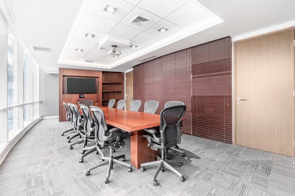 Office interior, Panama City